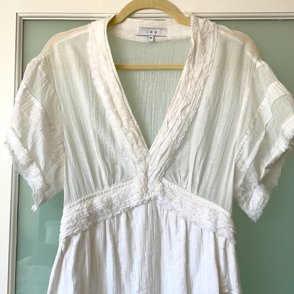 IRO Mini Cover Up Dress - Picture 5 of 11